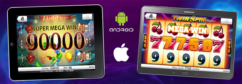 Casino en ligne tablette : Découvrez les casinos en ligne pour tablettes tactiles (iPad, Galaxy Tab...)