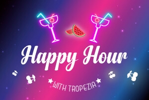 Bonus Happy Hour du Vendredi au Casino Tropezia Palace