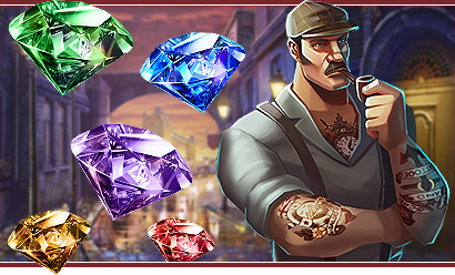 Jeu de casino en ligne français Holmes and the Stolen Stones