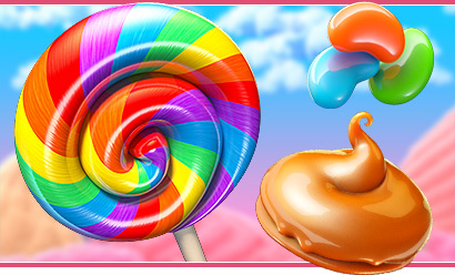 Bonus machine à sous 3D Betsoft Gaming : Sugar Pop II Bonus machine à sous 3D Betsoft Gaming : Sugar Pop II