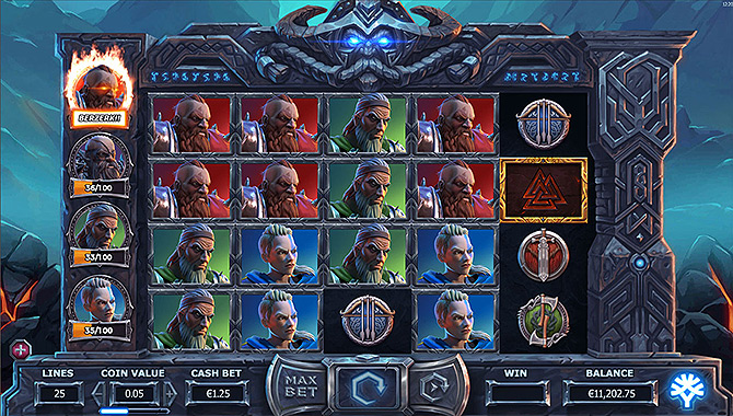 Jeu d'argent de casino en ligne : Vikings Go To Hell