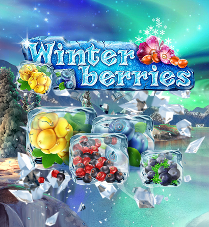 free-slot-winterberries Winter Berries Slot Banner