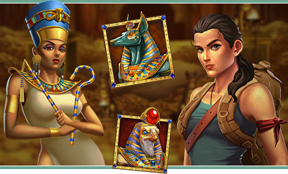 Jeu de casino avec bonus en argent réels Tomb of Nefertiti
