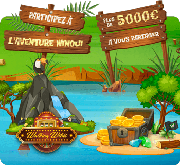 Bonus Aventure WinOui, casino en ligne