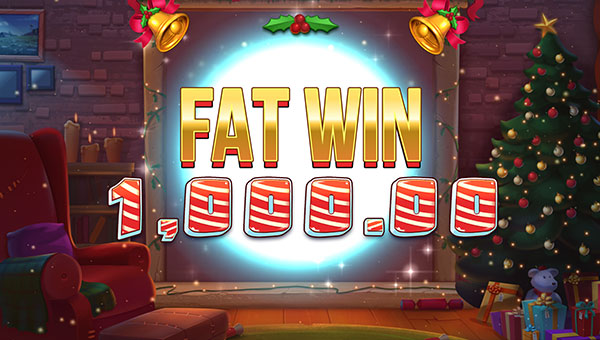 Machine à sous vidéo Fat Santa de Push Gaming