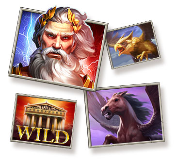 Jeu de casino en ligne Olympian Gods bonus