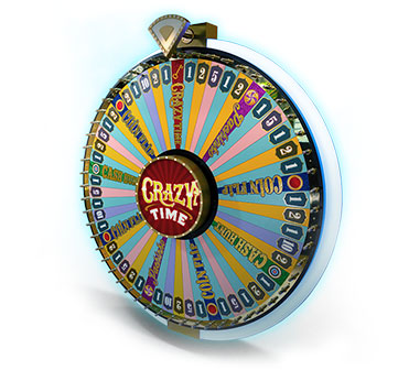 Roue de la Fortune Crazy Time en ligne Live