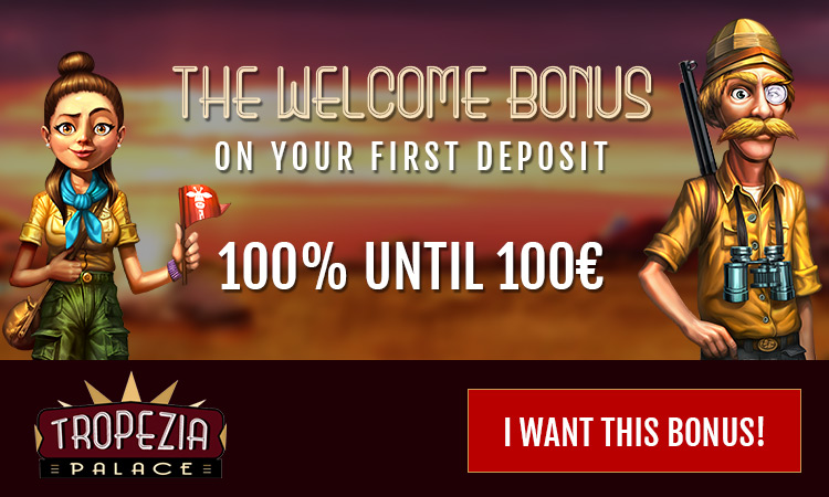 Tropezia Palace casino bonus