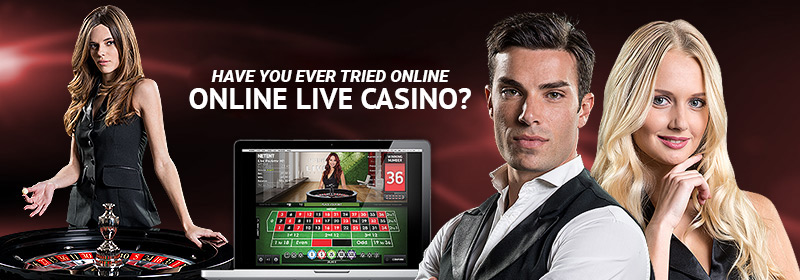 Play Live Online Casino With real Dealers