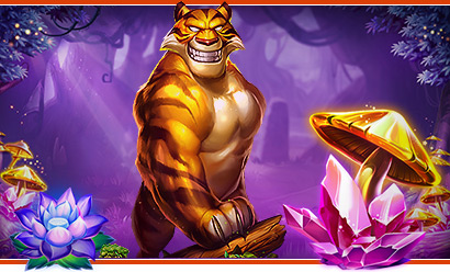 Bonus jeu de casino Betsoft Jungle Stripes