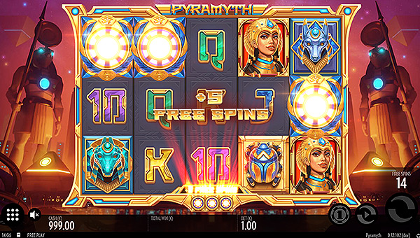 Jeu de casino Thunderkick Pyramyth