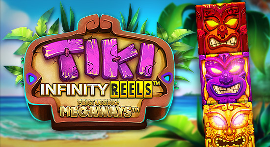 Tiki Infinity Reels Megaways