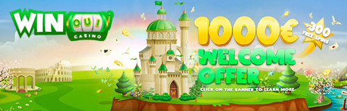 Bonus offert WinOui Casino