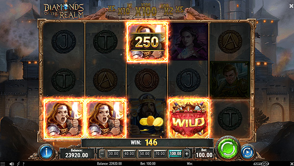 Gagner bonus machine casino Diamonds of the Realm