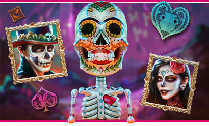 Jeu de casino Fête des Morts au Mexique : Muerto en Mictlan !