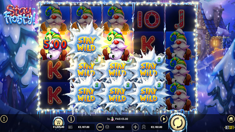 Remportez le jackpot de Noël sur la machine à sous Stay Frosty !