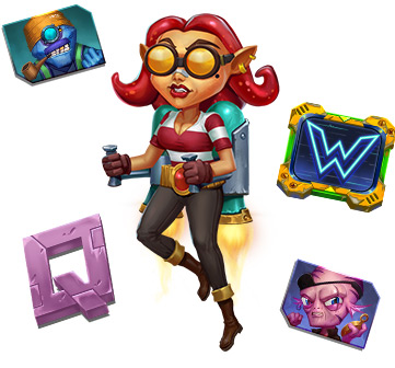 Captain Xeno's Adventure jeu de casino Play'n Go