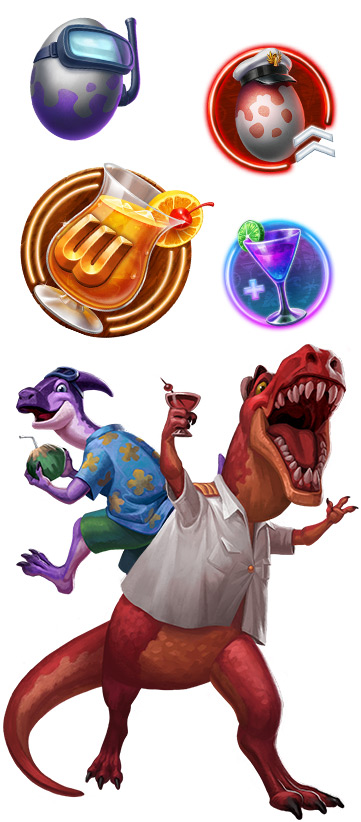 Jurassic Party jeu d'argent en ligne