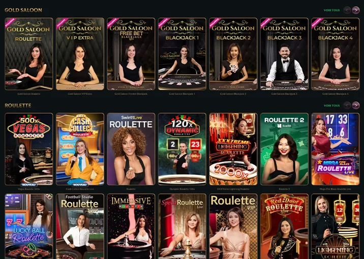 Machines à sous du casino en ligne Talismania
