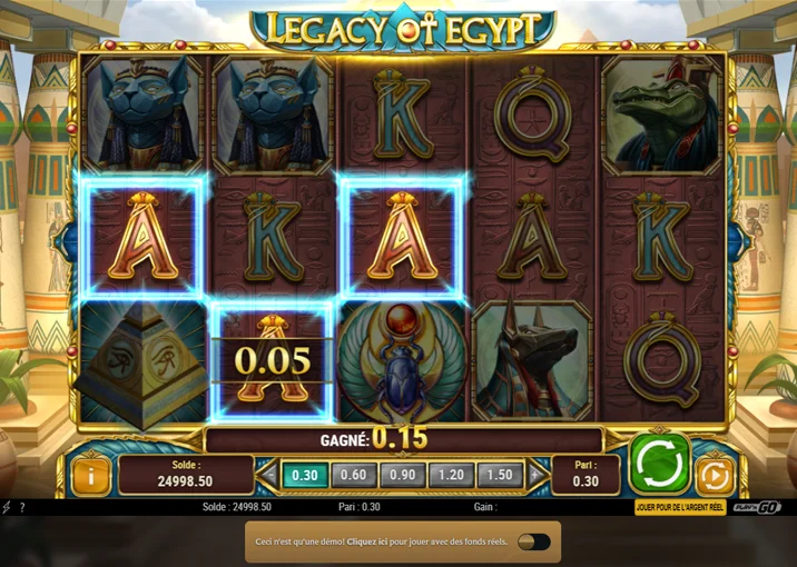 Jouer à la machine à sous sur le casino Talismania