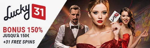 Jouer sur le Casino en ligne Lucky 31