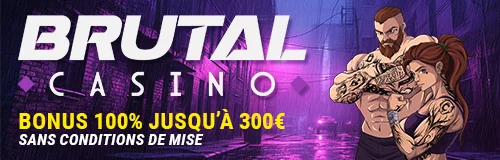 Brutal Casino en ligne