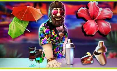 Bonus jeu de casino Club Tropicana - Happy Hour