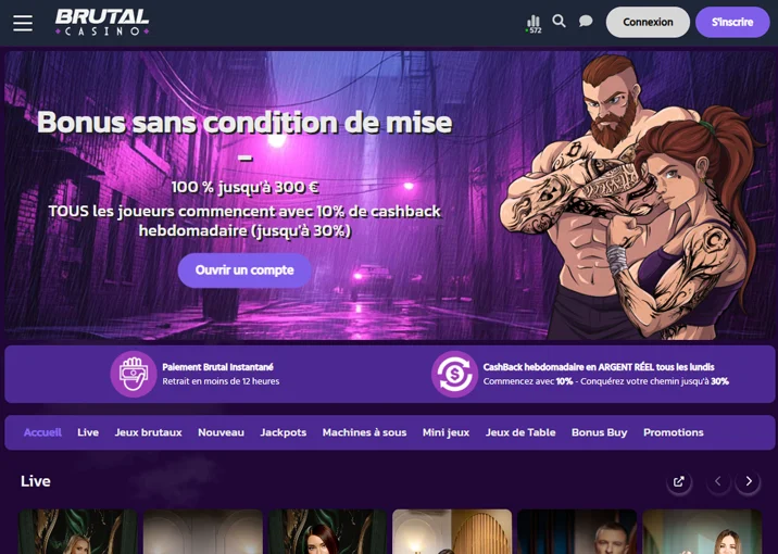 Avis Brutal Casino 2025