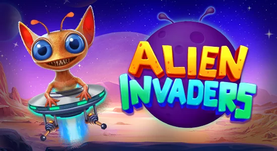 Machine à sous Alien Invders de Pragmatic Play