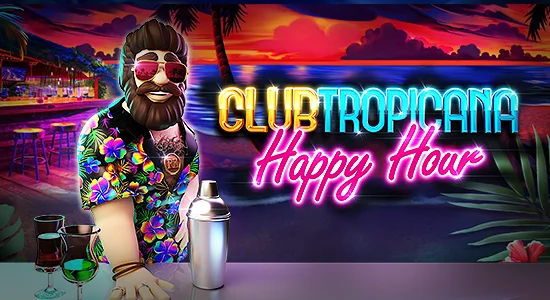 Machine à sous Club Tropicana - Happy Hour