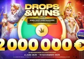 Découvrez Wheel Drops, la nouvelle expérience bonus signée Pragmatic Play